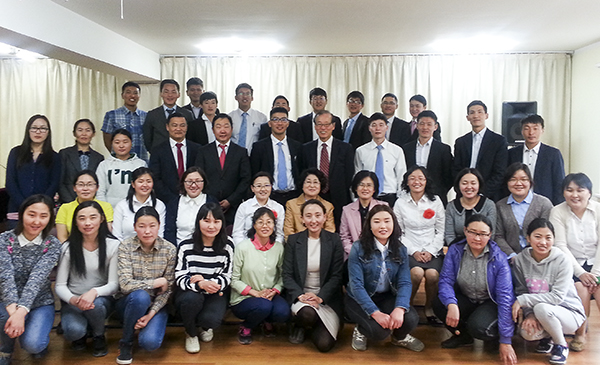 Dr. John Jun's CME report in Ulaanbaatar, Mongolia