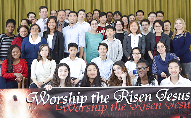 Montreal UBF Easter Bible Conference