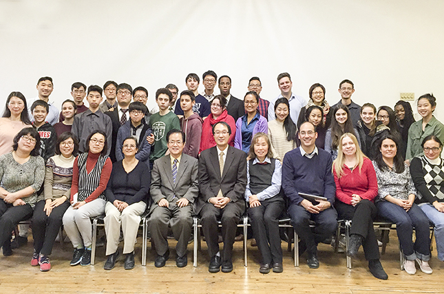 Dr. Mark Yang's CME & Shepherd Education in Montreal UBF