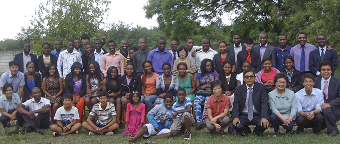 Zimbabwe Easter Conference & M. Susana Yoon’s Farewell Speech