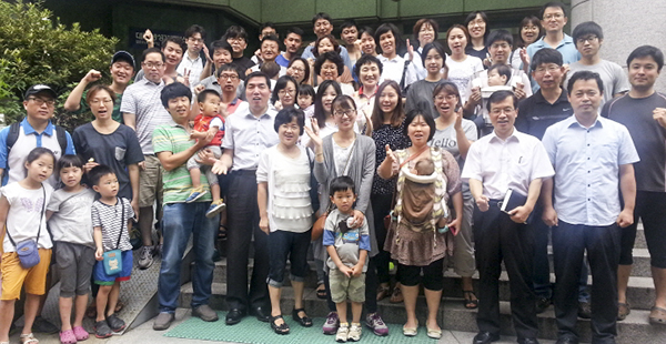 A new missionary was sent to Frankfurt III from Jongro 1 UBF, Korea 
