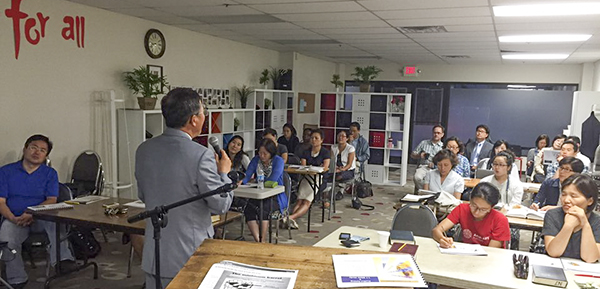 CME Report from NJ UBF