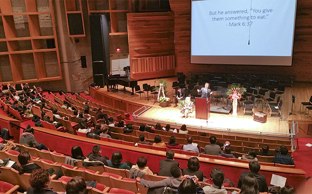 New Jersey UBF Celebrated the 25th Anniversary 