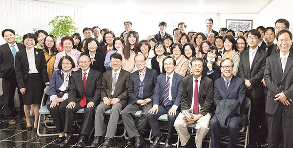 North Seoul UBF Center Pioneering Worship Service, Korea