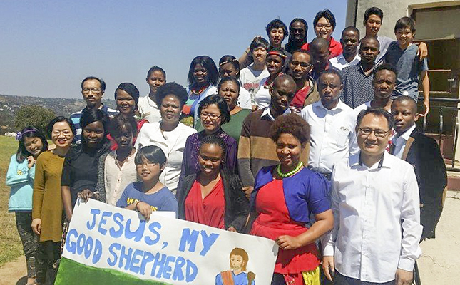 Pretoria II UBF had a Spring conference