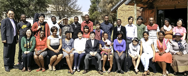 Pretoria II Mission Report 2014 by Joshua Suh
