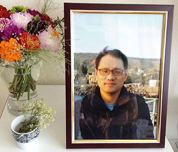 Homecoming of M. Caleb Kim, Latvia