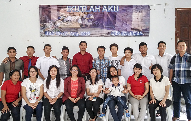 Salemba UBF SBC 2015, Indonesia