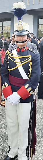 Congratulations on Sara Ham’s Military Academy Graduation!, Guatemala