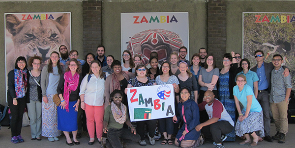 Prayer for Zambia by Sarah Lomahan