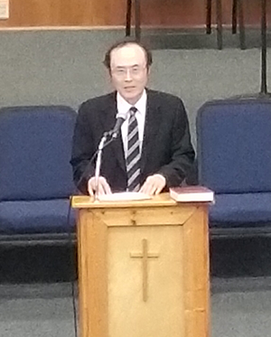 Life Testimony of Sh. Paul Kim, Chun Cheon UBF, Korea