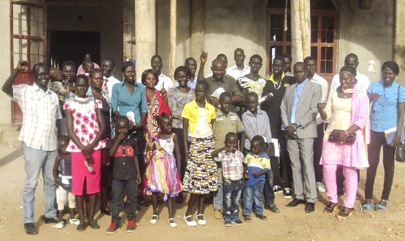 South Sudan UBF Easter Conference