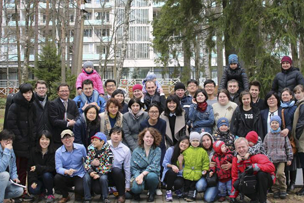 St. Petersburg UBF Spring Conference