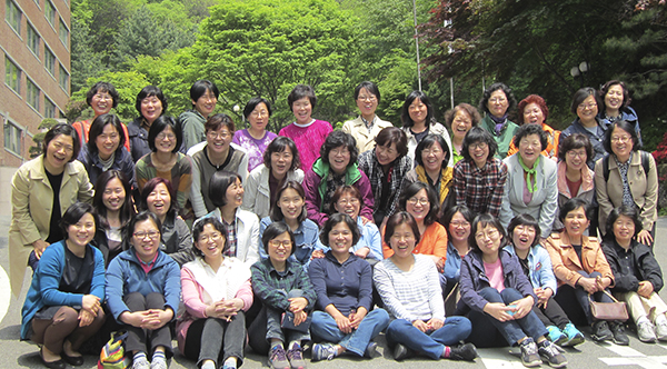 Korea UBF Staff Wives’ Spring Conference
