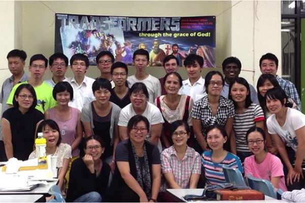 Kaoshiung UBF(Taiwan) Ministry Presentation 