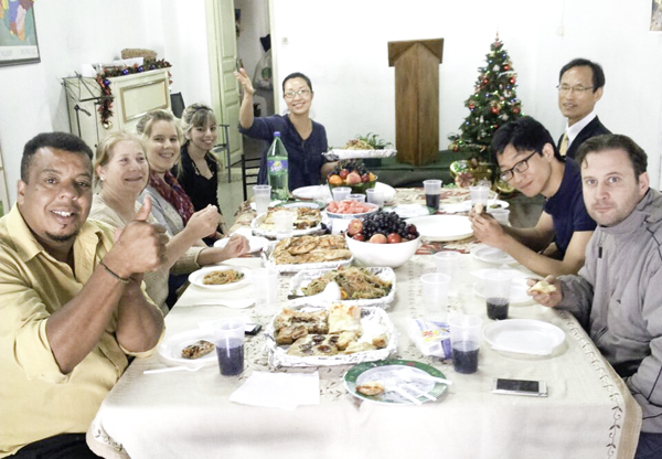 Uruguay UBF 2014 Christmas Worship Service