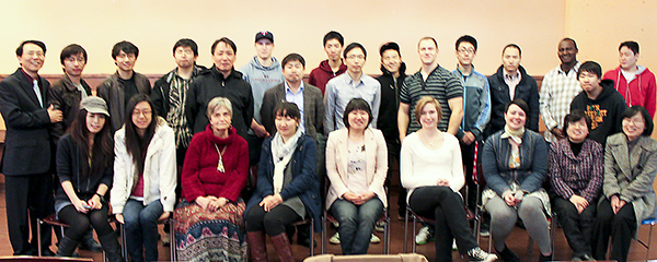 Vancouver I UBF Ministry Report 2015 by Dr. Daniel Kwon