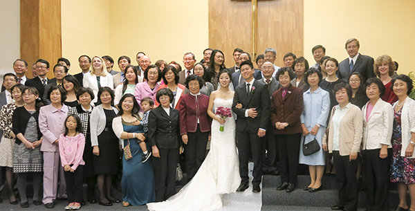 The Beautiful Wedding Ceremony of Dr. Vinh Nguyen & Francesca Park