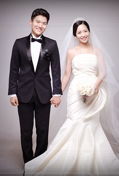 God blessed David Park & Sarah Keum's Wedding