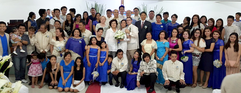 Michael Lanier & Hershey Del Rosario's Beautiful Wedding Ceremony