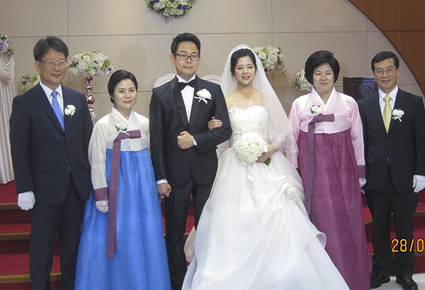Beautiful Wedding News between Mutbyul Kim & Joan Yoon, Korea 