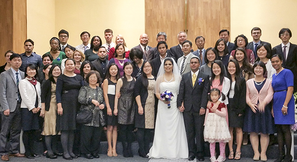 Leibins & Diana Rivas' Beautiful Wedding