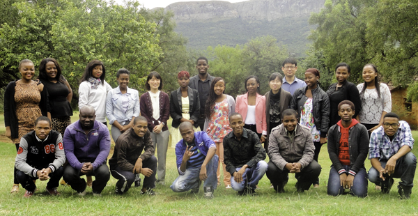 The Work of God in Wits UBF, South Africa 