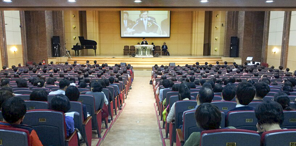 2015 Spring World Mission Report, Korea