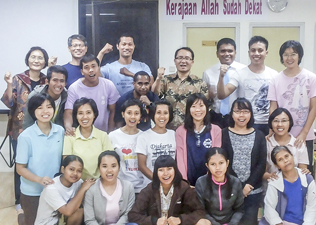 Jakarta UBF SBC  2015, Indonesia