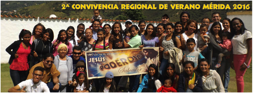 Merida UBF Regional Summer Bible Conference, Venezuela 