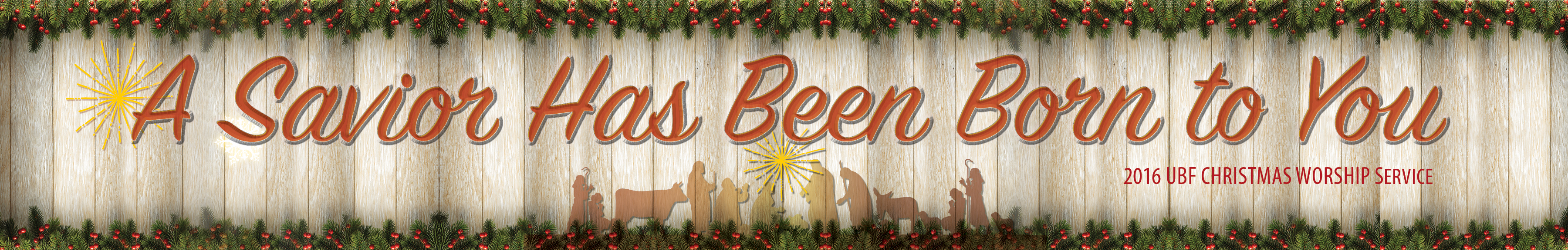 United Chicago Area UBF Christmas Worship Service 2016