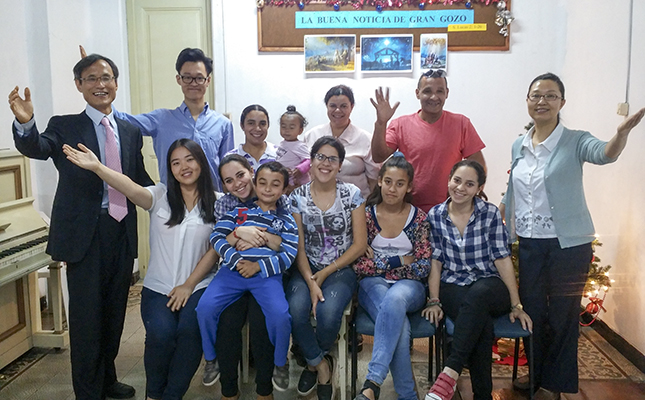 Uruguay UBF 2015 Christmas Celebration