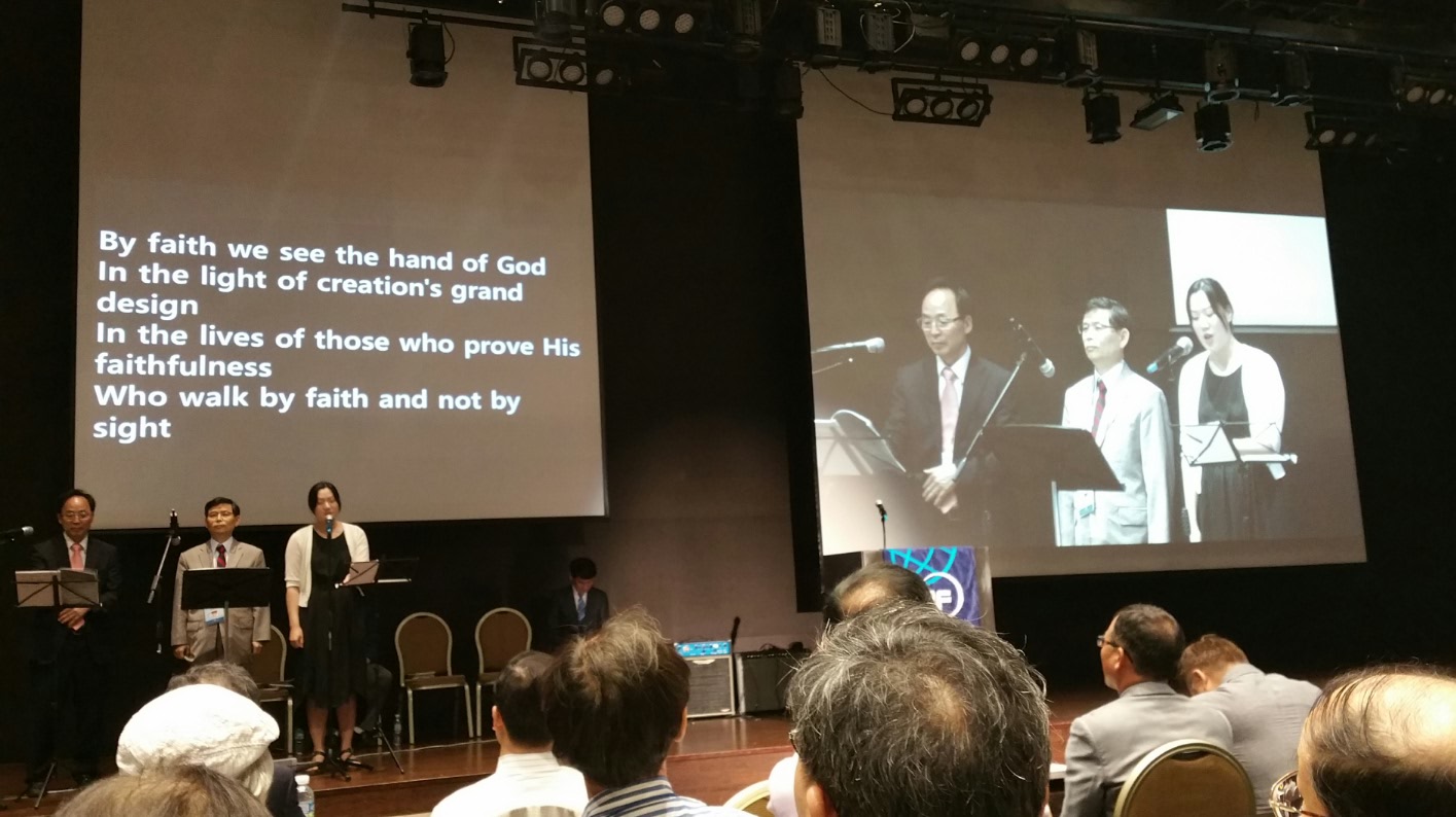 Missionary conference news of June 7-8 from Korea