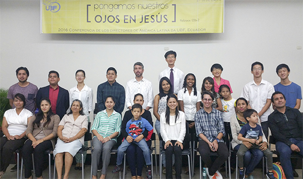Ecuador UBF News  