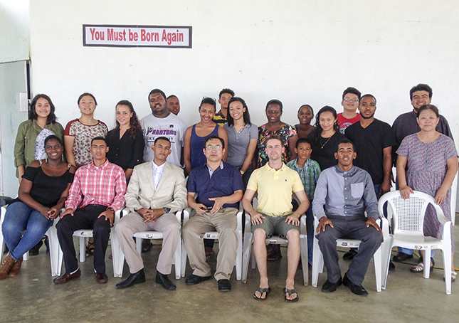 Belize UBF Summer Bible Conference, 2016 