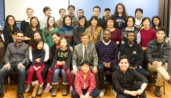 Toronto UBF Christmas