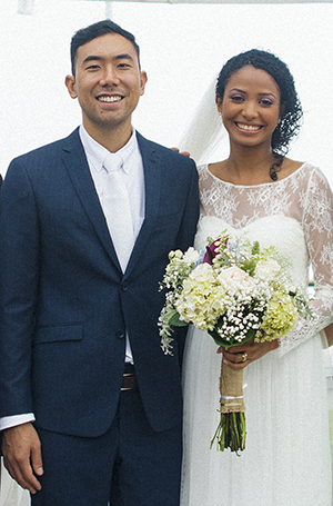 Wedding of Abraham Kim & Nathalys Puerta
