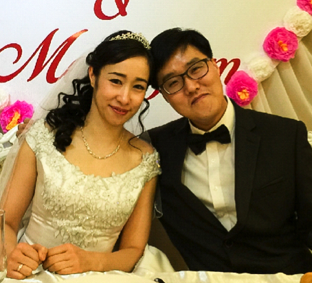 A new house church between Sang Hyun Kim & Makhiryam Usenova
