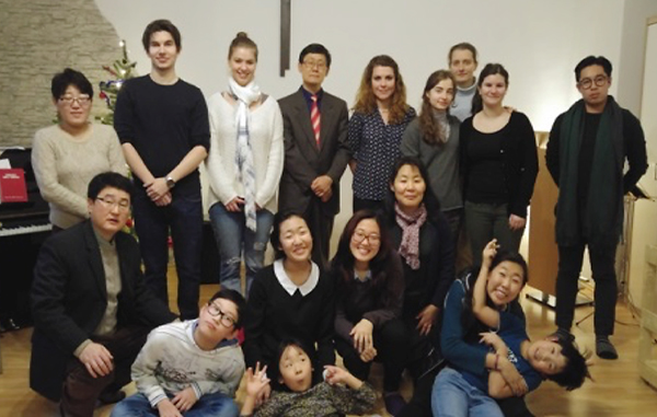 Austria UBF Ministry 2015