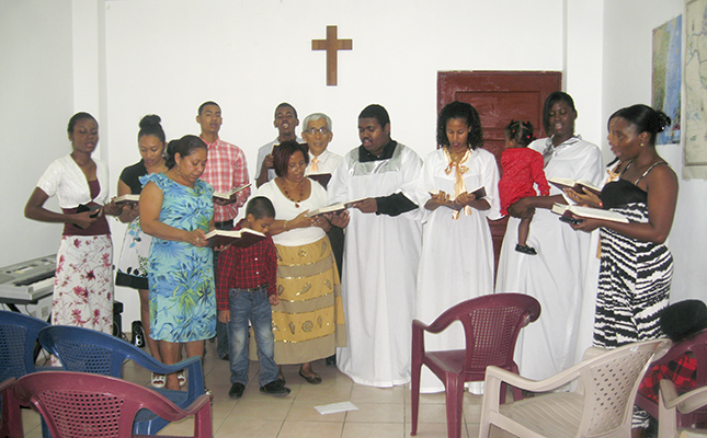 Belize UBF Christmas 2015
