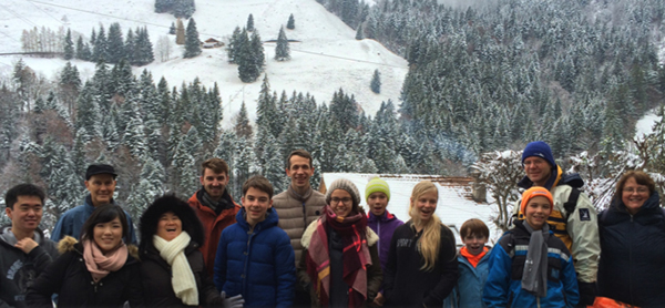 Geneva UBF (Switzerland) Report, 2015