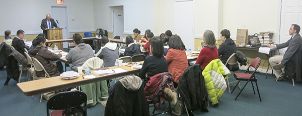 CBF Teacher’s conference