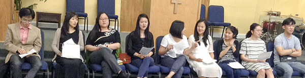United Friday Meeting Graduation Celebration,  Chicago UBF