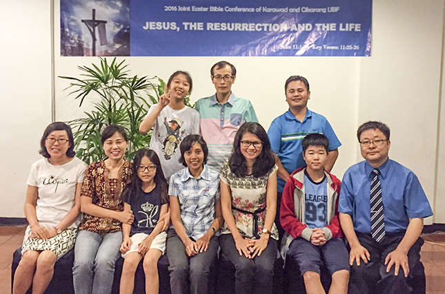 Karawaci and Cikarang UBF Easter, Indonesia