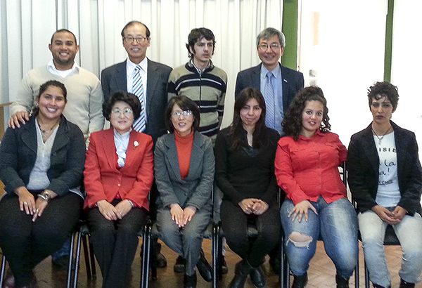 Dr. John & Sunji Jun’s La Plata UBF CME, Argentina