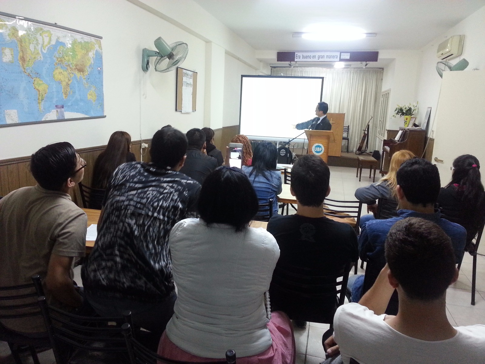  Creative Science seminar, Buenos Aires I UBF