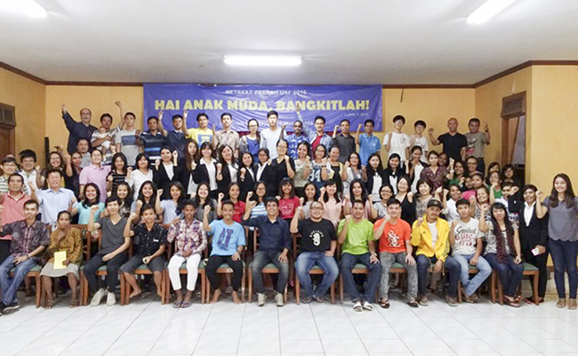 Depok UBF EASTER, Indonesia