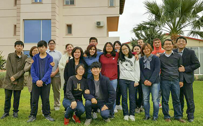 Greece UBF Autumn Conference
