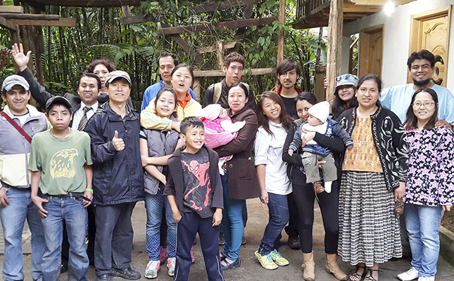 Guatemala Christmas Worship