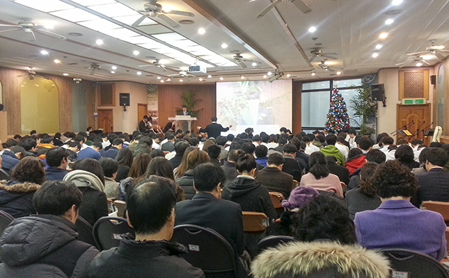 Jongro 1,2,7 UBF joint CWS, Korea 
